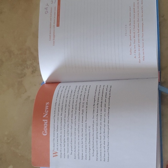 100 Days of All Things New A Devotional Journal - Picture 2 of 3